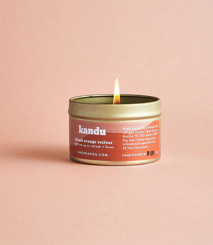 Kandu Collection | Hand-Poured Candle