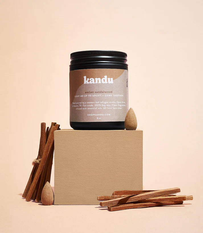 Kandu Collection | Hand-Poured Candle