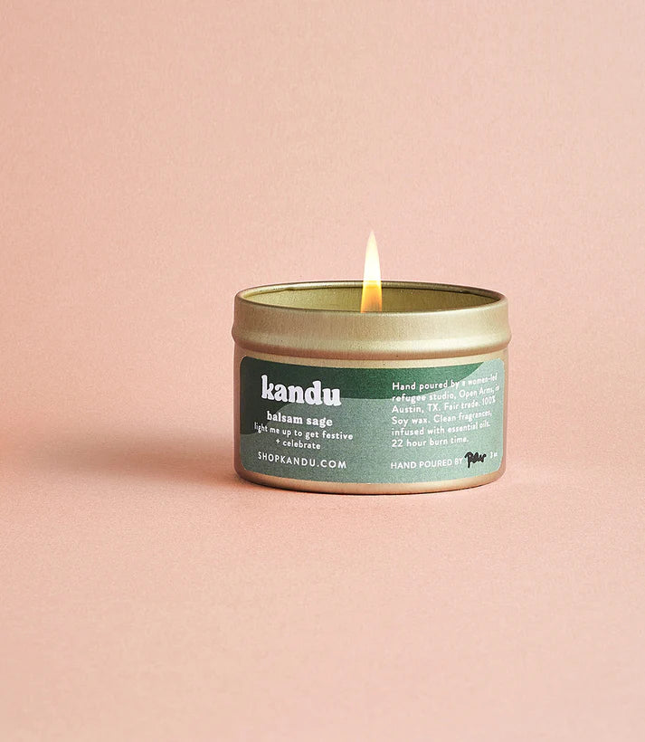 Kandu Collection | Hand-Poured Candle