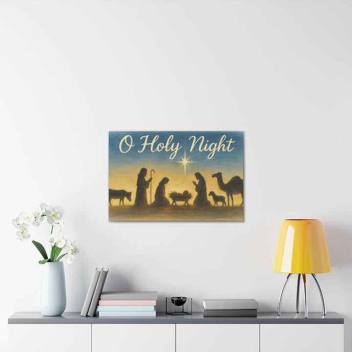 O Holy Night Canvas Art