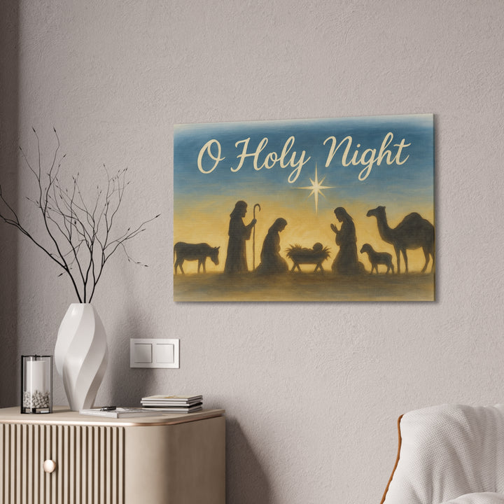 O Holy Night Canvas Art