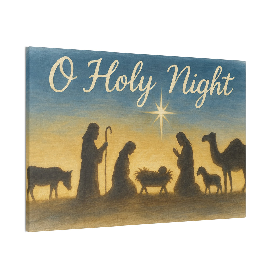 O Holy Night Canvas Art