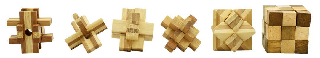 Ecologicals 6 Pack Mini Puzzles