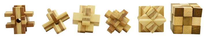 Ecologicals 6 Pack Mini Puzzles