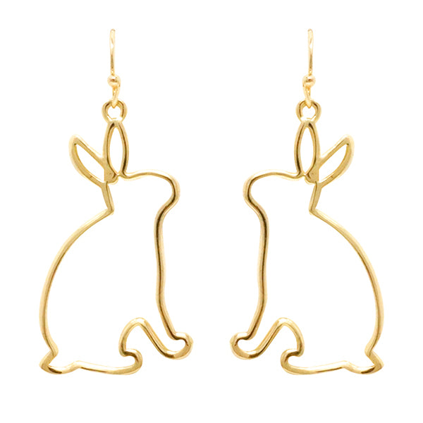 Easter Bunny Earrings