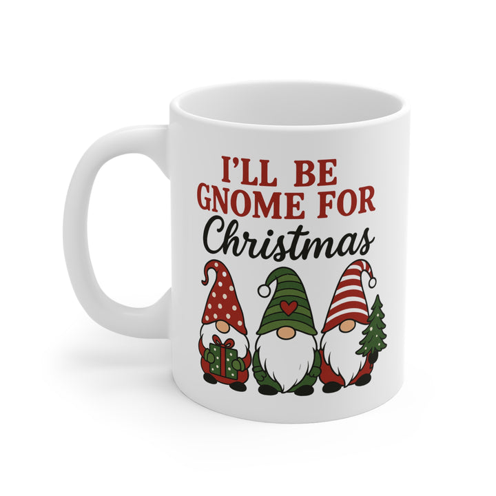 Gnome for Christmas Mug