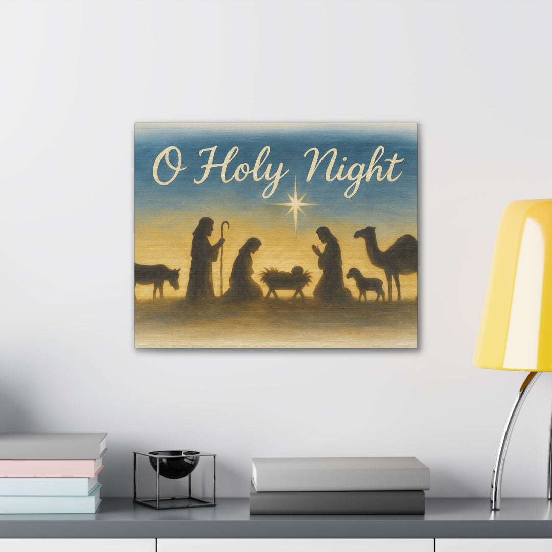 O Holy Night Canvas Art