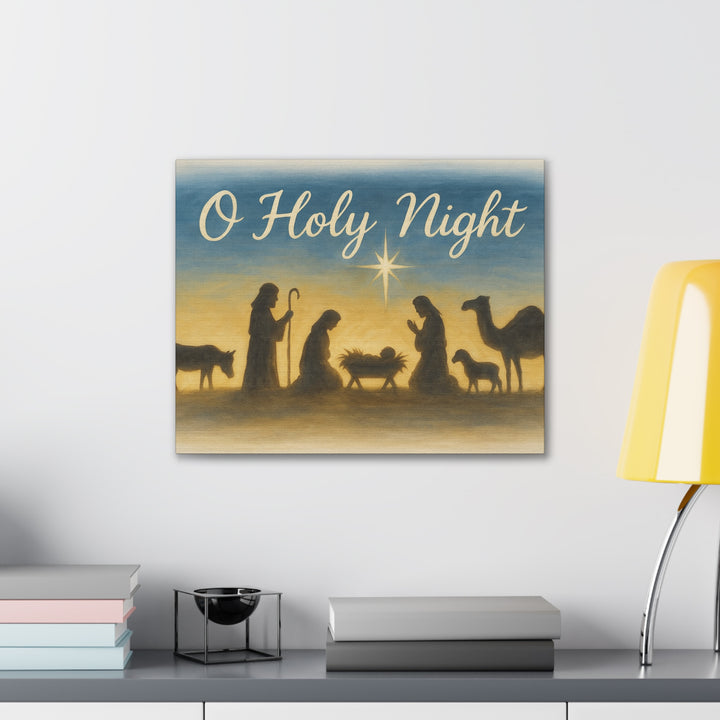 O Holy Night Canvas Art