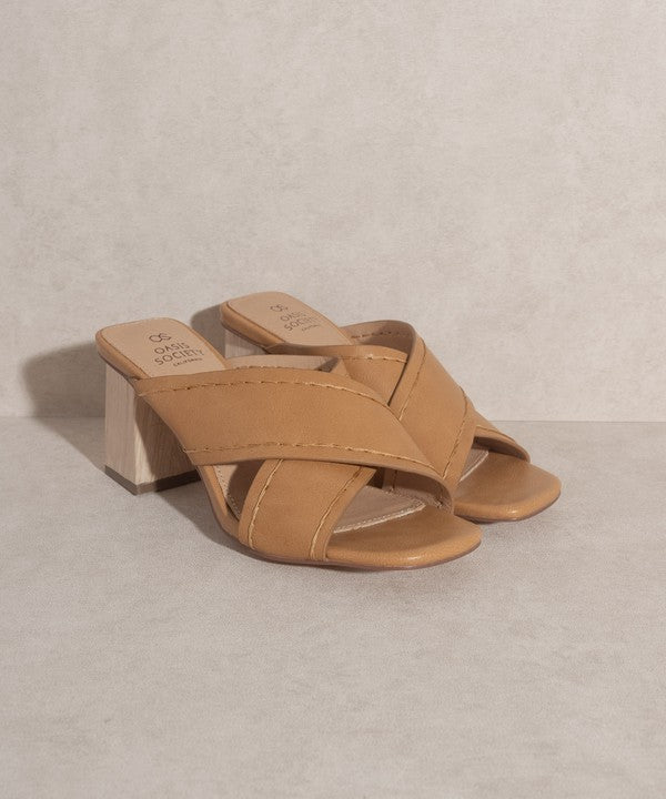 OASIS SOCIETY Jade - Strappy Stitched Sandal