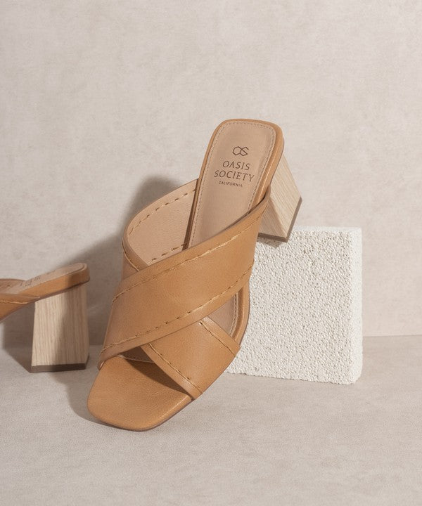 OASIS SOCIETY Jade - Strappy Stitched Sandal