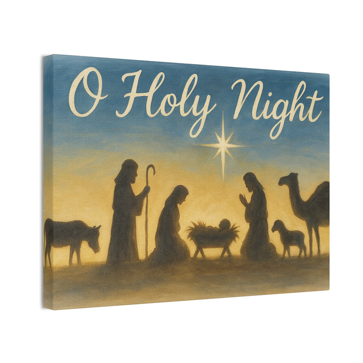 O Holy Night Canvas Art
