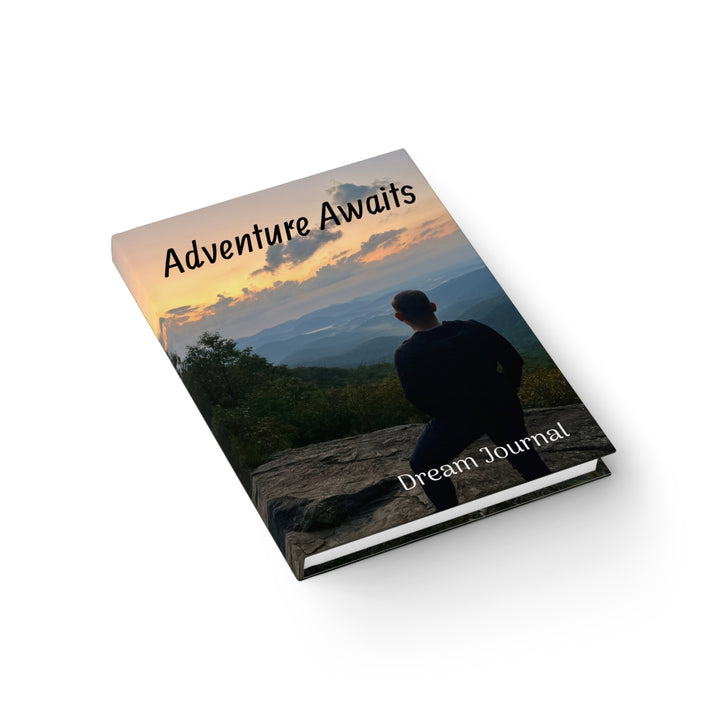 Adventure Awaits Dream Journal - Inspiring Travel & Nature Journal for Adventurers