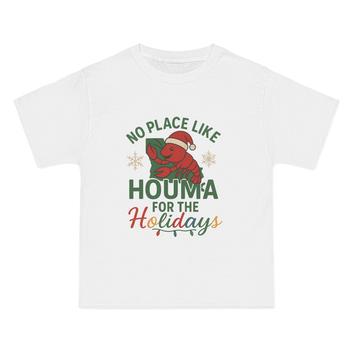 Holiday-Themed Short-Sleeve T-Shirt - No Place Like Houma