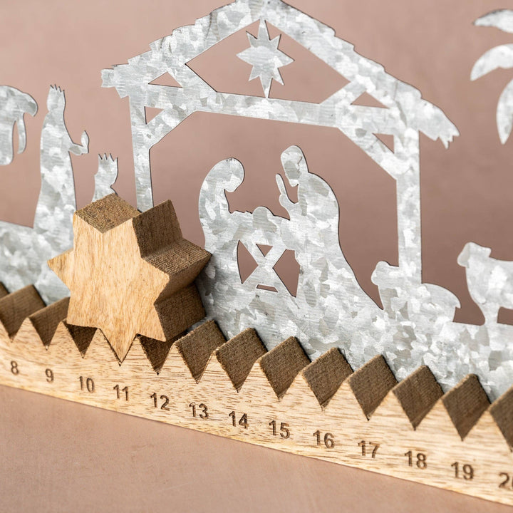 Raja Nativity Advent Calendar