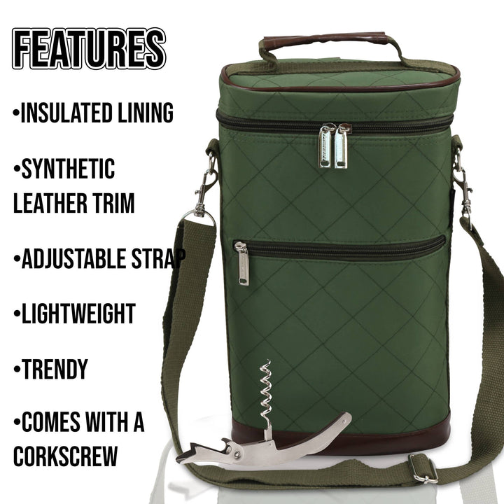 Brandy Two Bottle Carrier Design