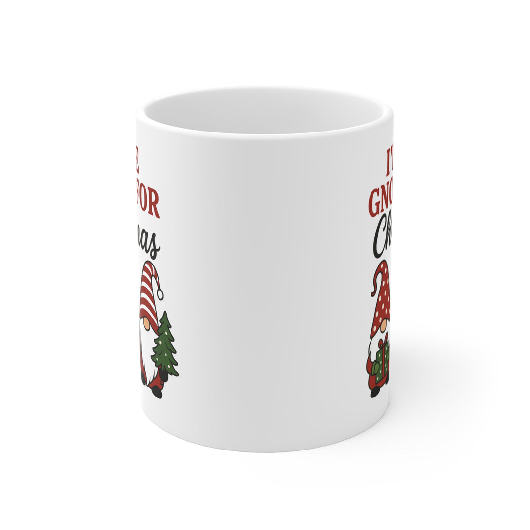 Gnome for Christmas Mug