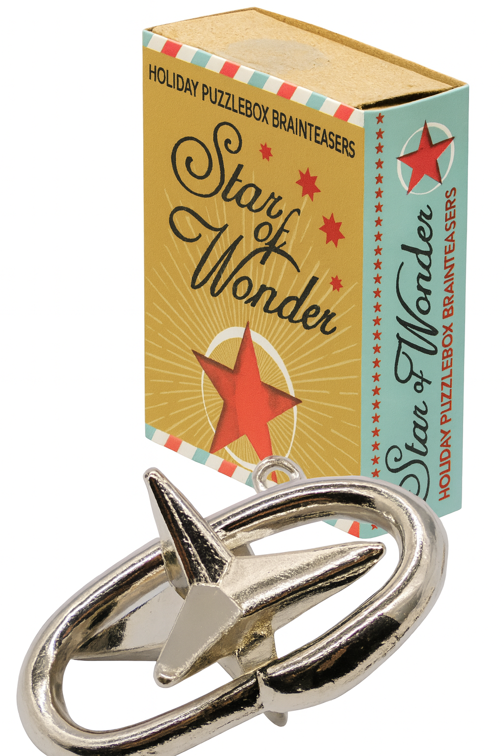 Holiday Puzzlebox Brainteasers