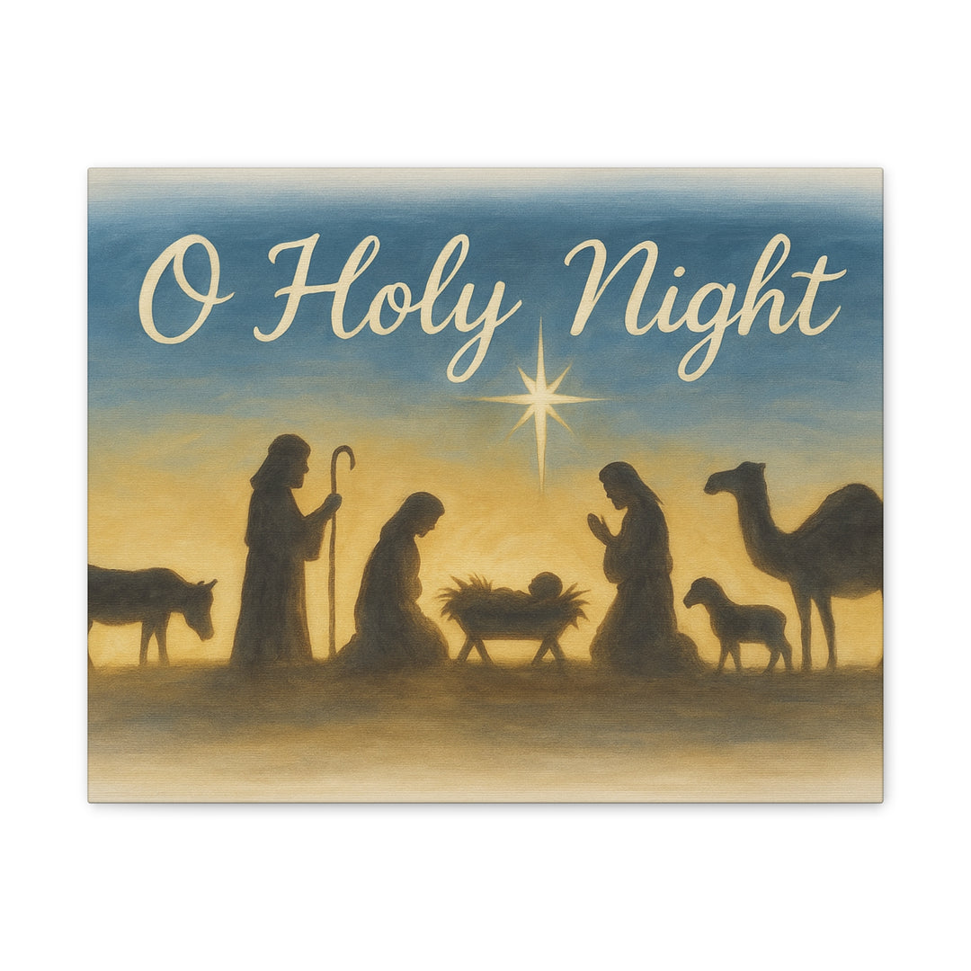 O Holy Night Canvas Art