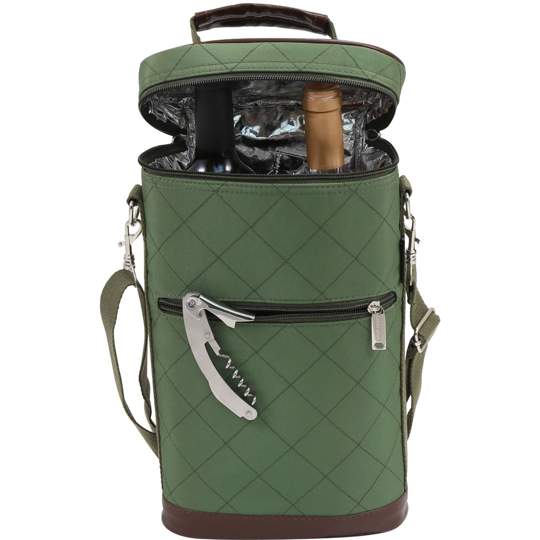 Brandy Two Bottle Carrier Design