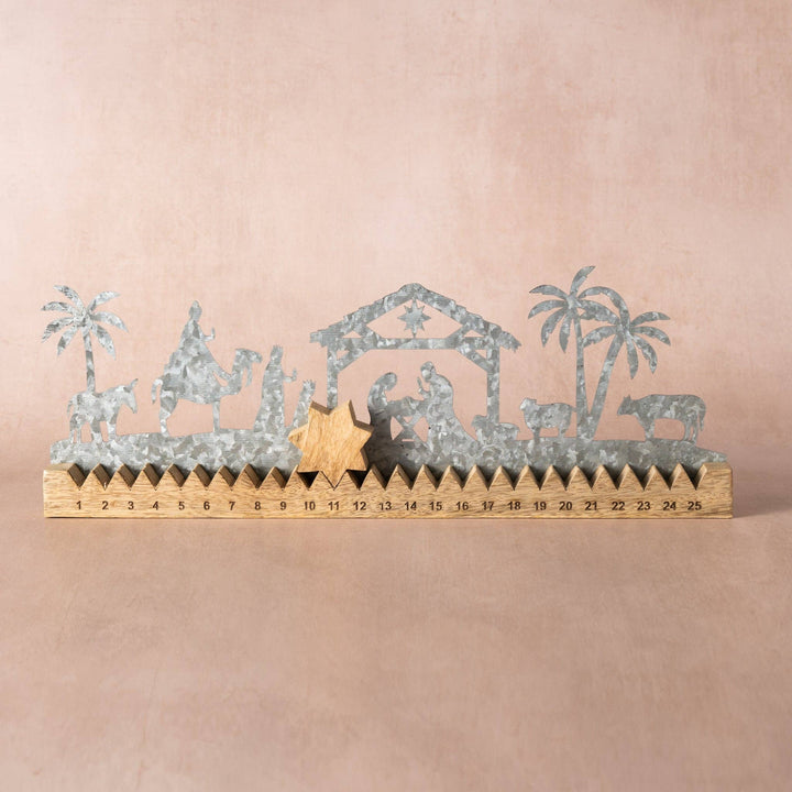 Raja Nativity Advent Calendar