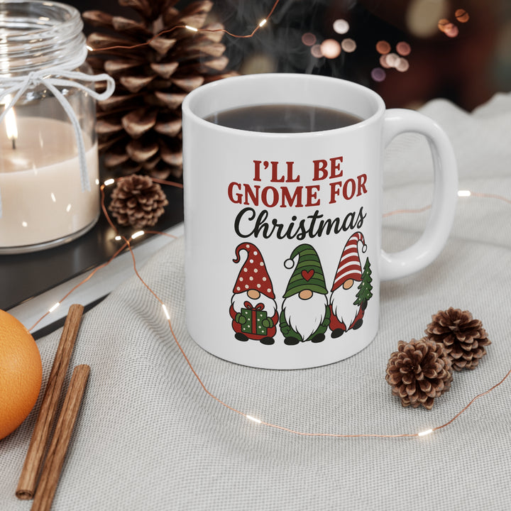 Gnome for Christmas Mug