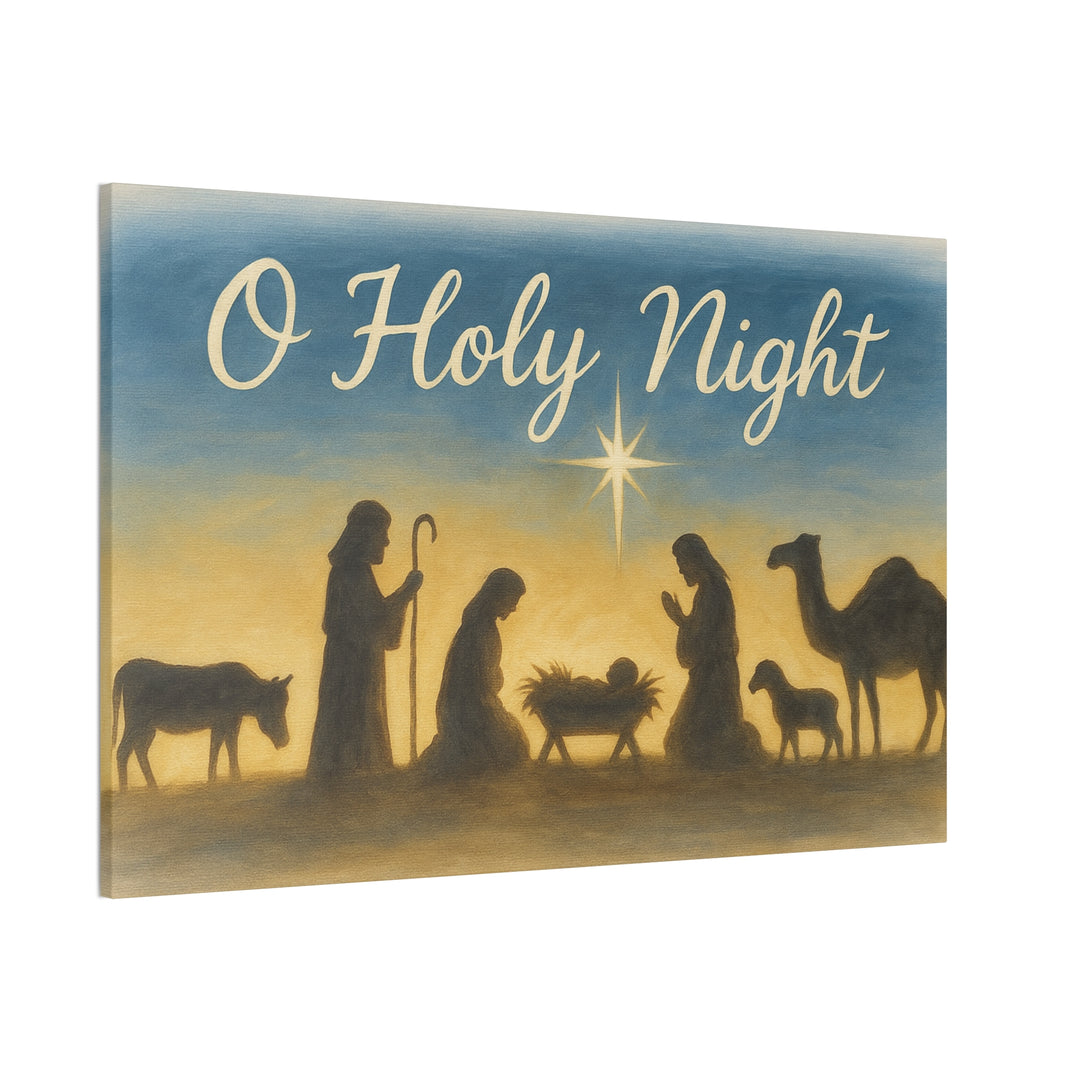 O Holy Night Canvas Art