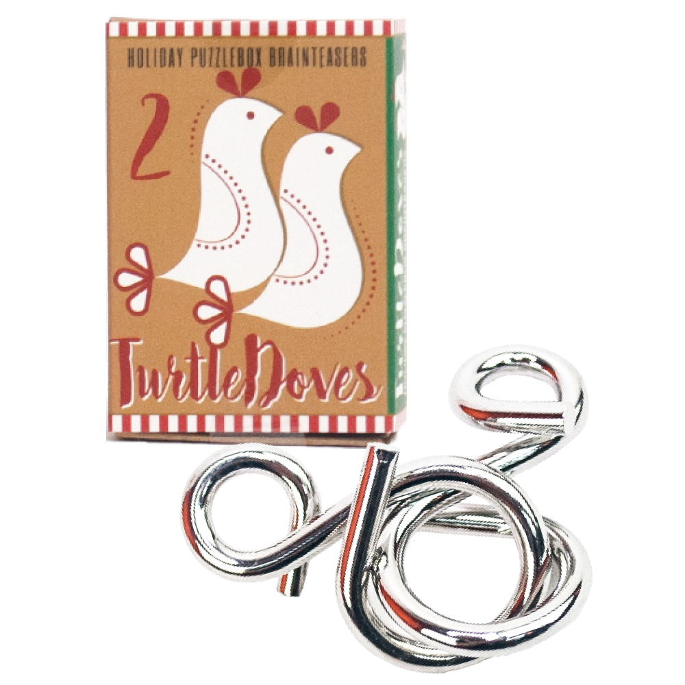 Holiday Puzzlebox Brainteasers