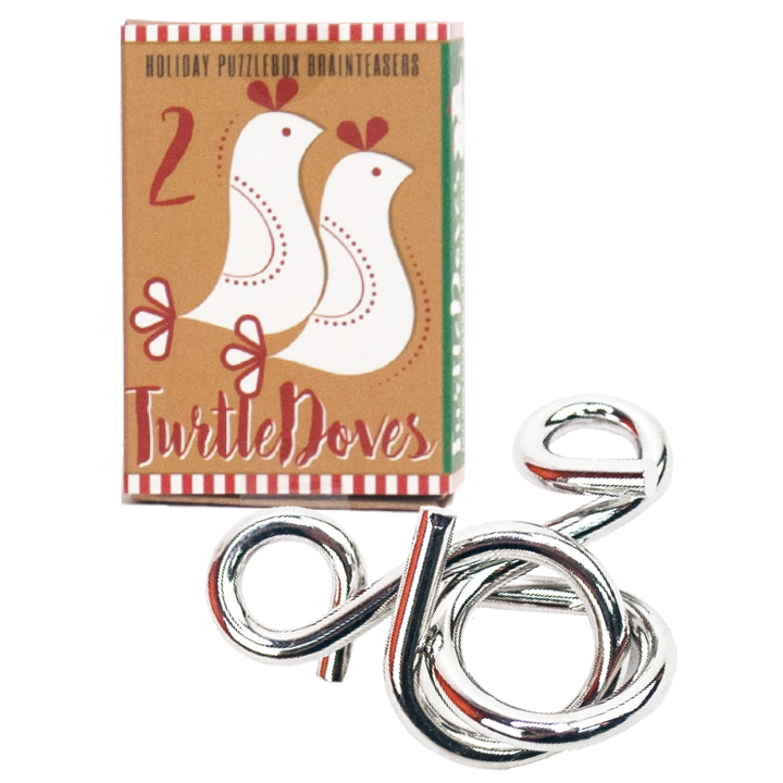 Holiday Puzzlebox Brainteasers