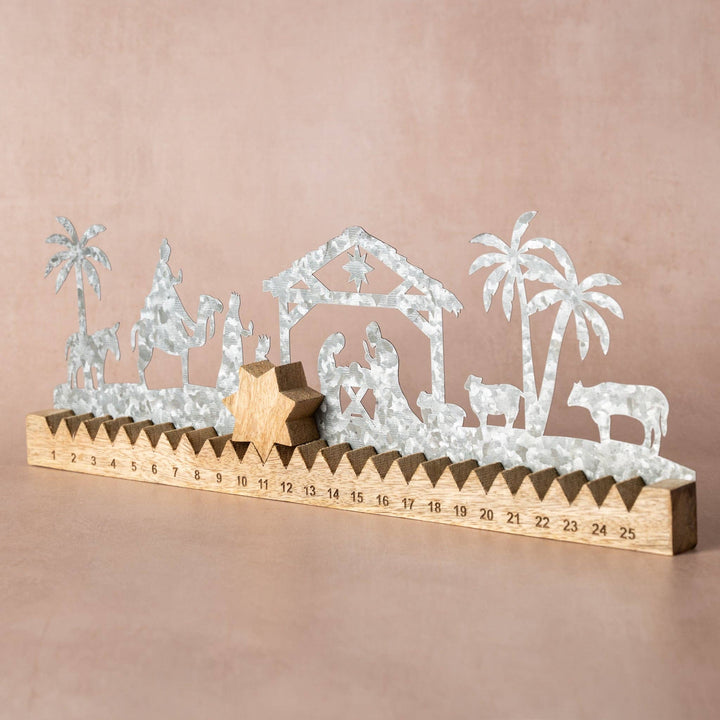 Raja Nativity Advent Calendar