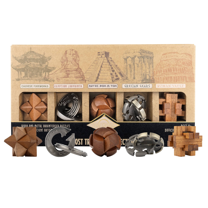 True Genius Lost Treasure Puzzle Collection
