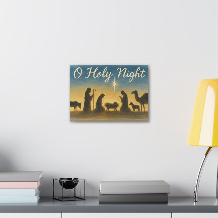 O Holy Night Canvas Art
