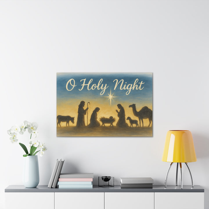 O Holy Night Canvas Art