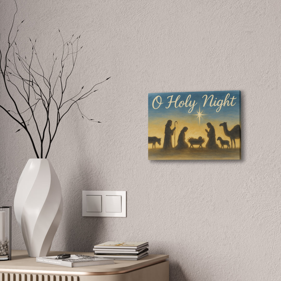 O Holy Night Canvas Art