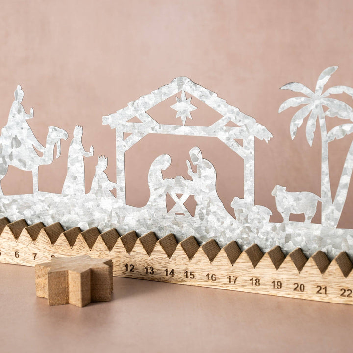 Raja Nativity Advent Calendar