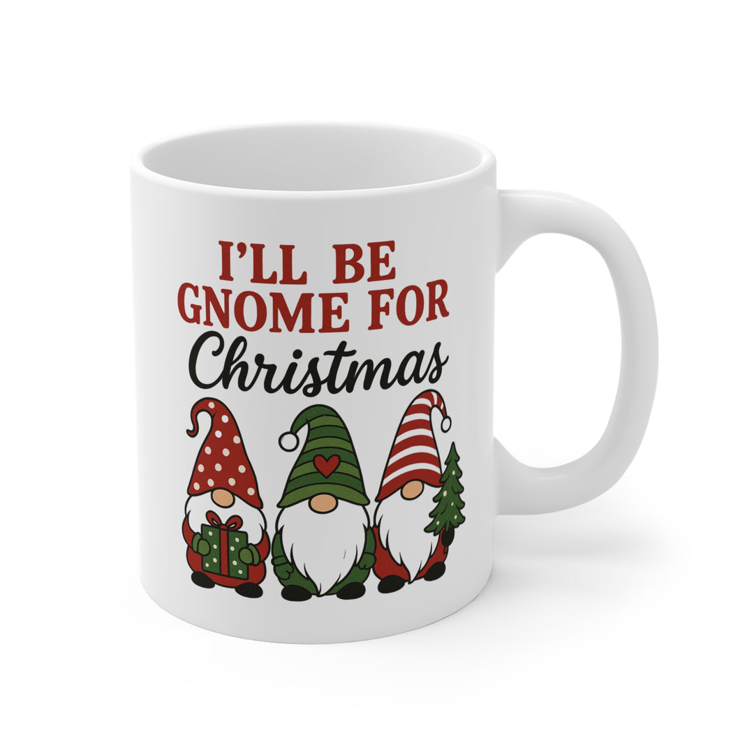 Gnome for Christmas Mug