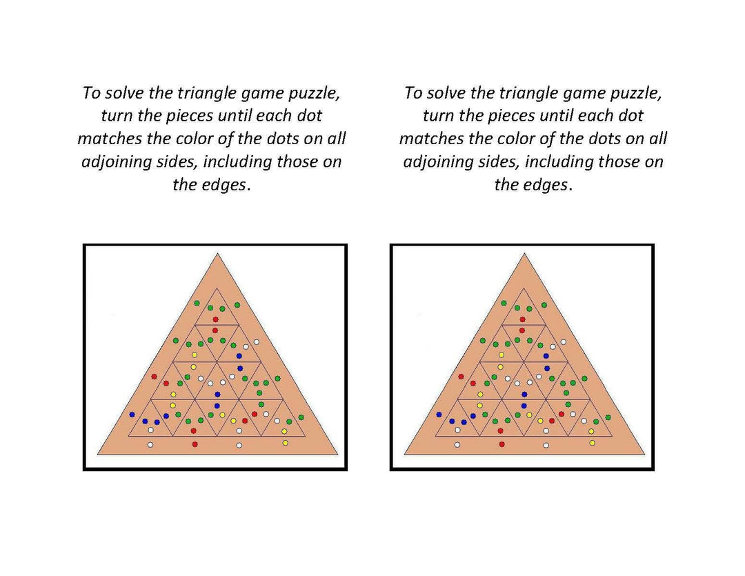 Triangle Puzzle Game