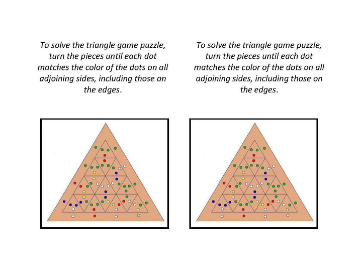 Triangle Puzzle Game