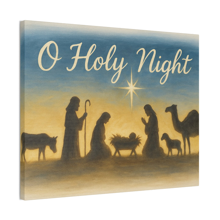 O Holy Night Canvas Art
