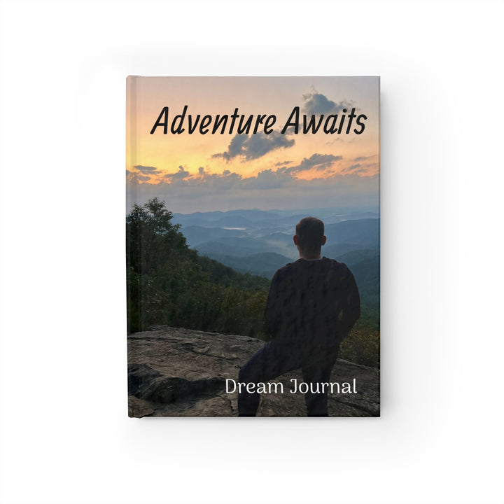 Adventure Awaits Dream Journal - Inspiring Travel & Nature Journal for Adventurers
