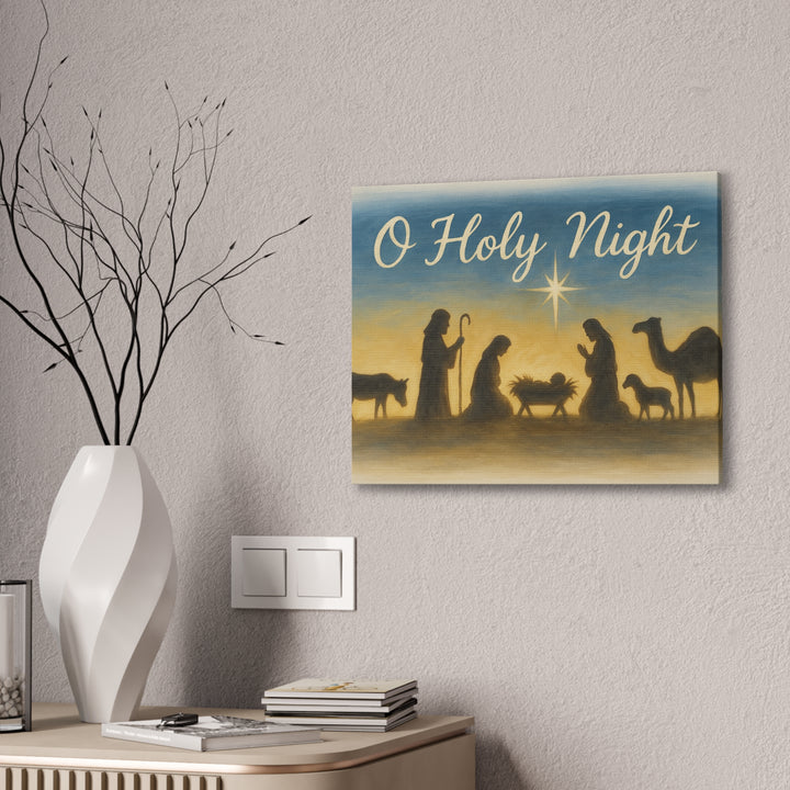 O Holy Night Canvas Art