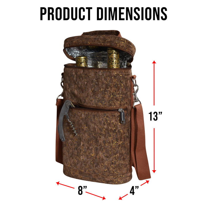 Brandy Two Bottle Carrier Design