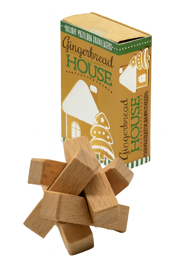 Holiday Puzzlebox Brainteasers