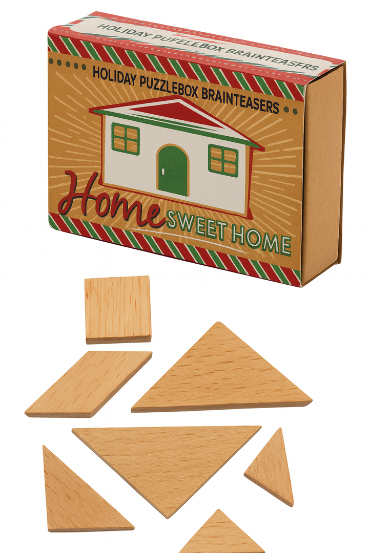 Holiday Puzzlebox Brainteasers