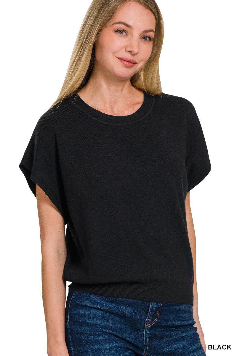 Dolman Sleeve Sweater