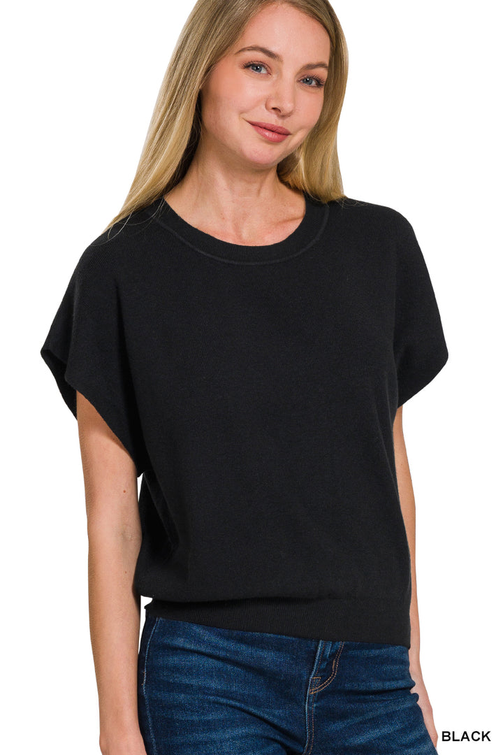 Dolman Sleeve Sweater