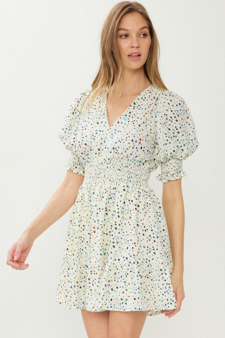Spring Mini Dress