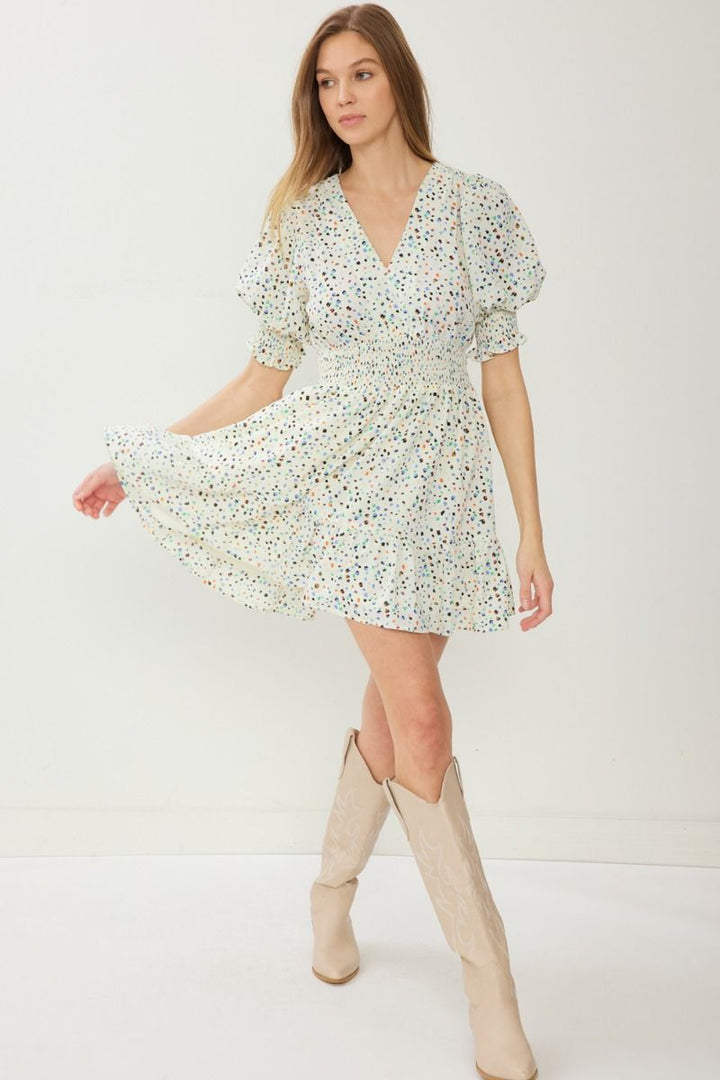 Spring Mini Dress