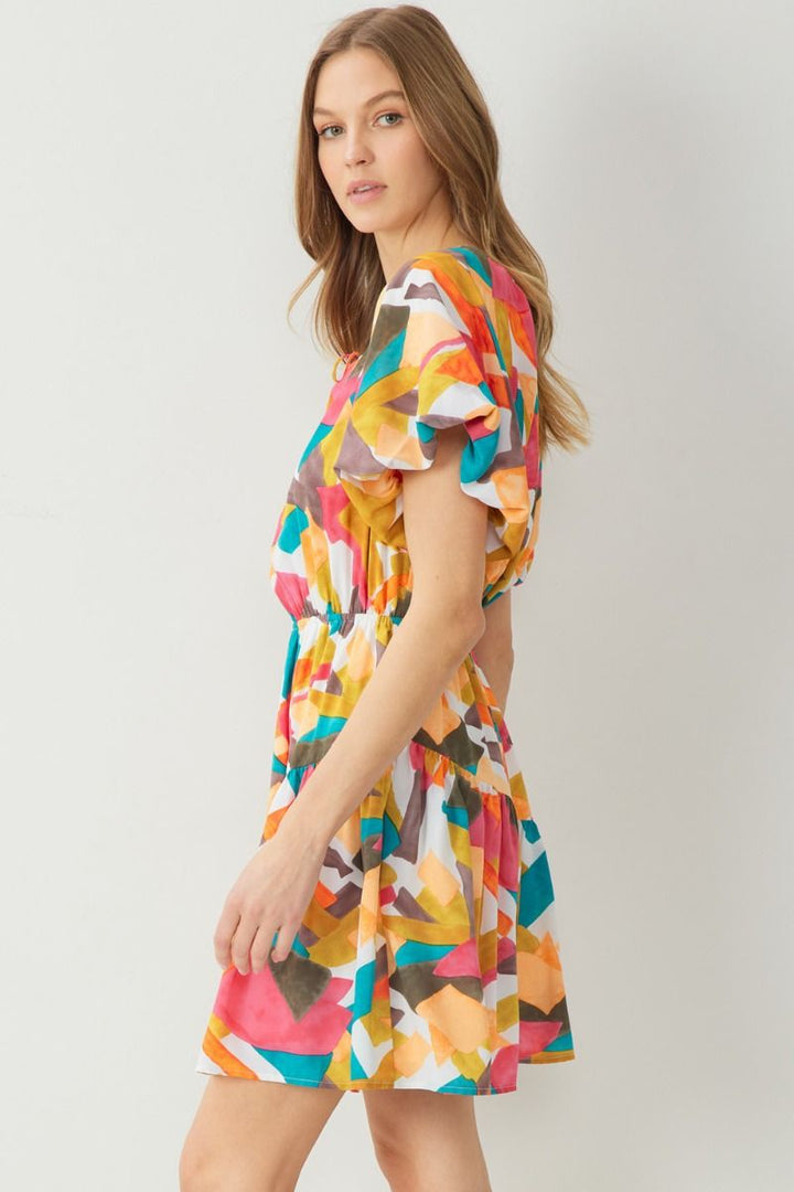 Spring Mini Dress