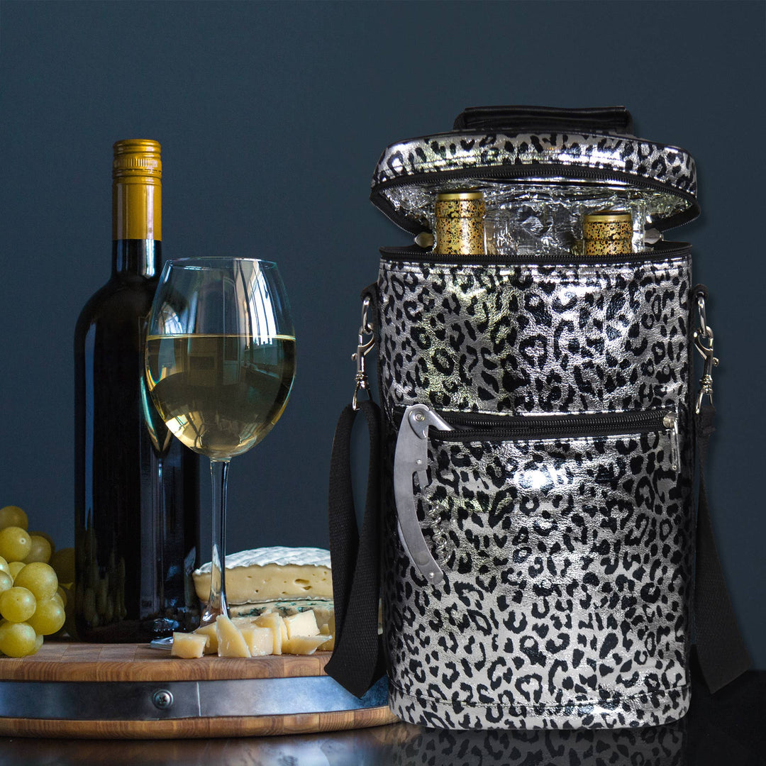 Brandy Two Bottle Carrier Design