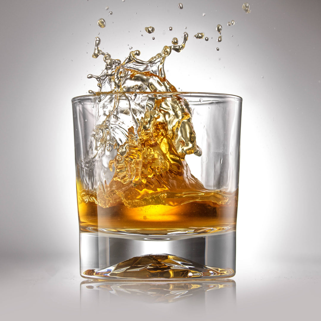 Radiant Double Old Fashioned Glass Tumblers Drinking Glasses